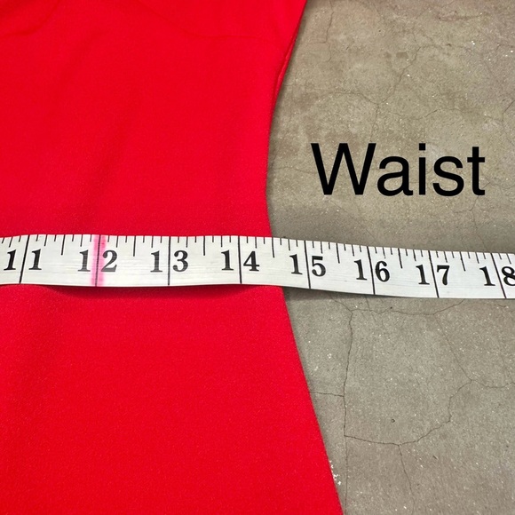 Calvin Klein Ruby Bell Sleeve Sheath Dress Sz 4 - Picture 9 of 12